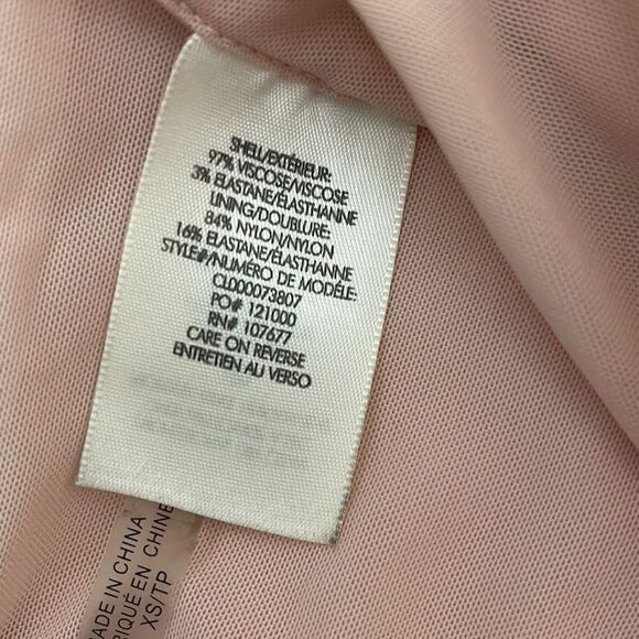 Alice + Olivia Arona Low Scoop Bodysuit S - Picture 6 of 6